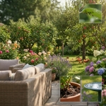 Grădina de vis poate deveni o zonă de risc: plantele și locurile care atrag insectele fără să îți dai seama